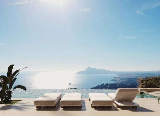 Villa - Nowy budynek - Altea - Altea Hills