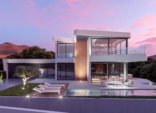 Villa - Nowy budynek - Altea - Altea La Vella
