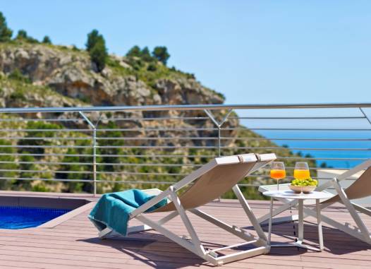 Villa - Nowy budynek - Altea - CWG641-D