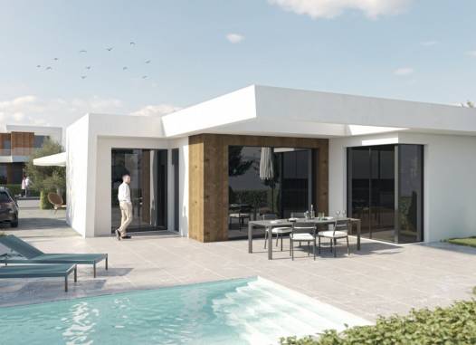 Villa - Nowy budynek - Banos y Mendigo - Altaona Golf And Country Village