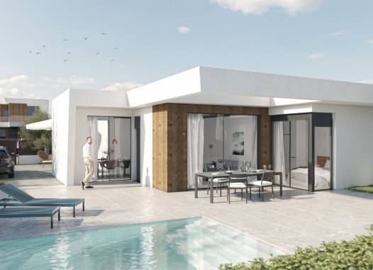 Villa - Nowy budynek - Banos y Mendigo - Altaona Golf And Country Village