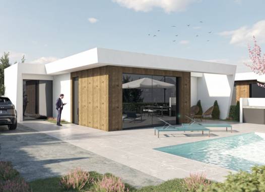 Villa - Nowy budynek - Banos y Mendigo - Altaona Golf And Country Village