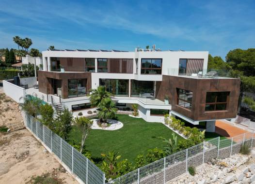 Villa - Nowy budynek - Benidorm - Benidorm
