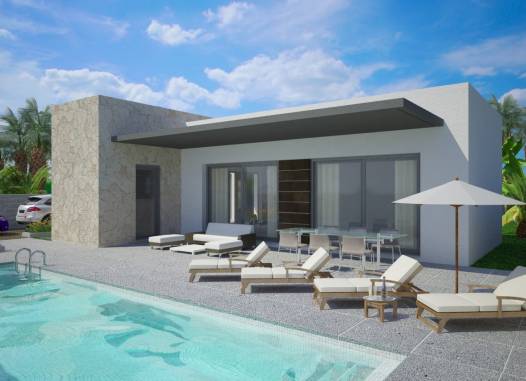 Villa - Nowy budynek - Benijofar - Benijofar