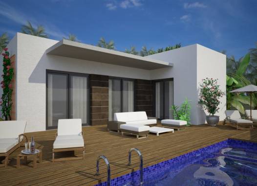 Villa - Nowy budynek - Benijofar - Benijofar