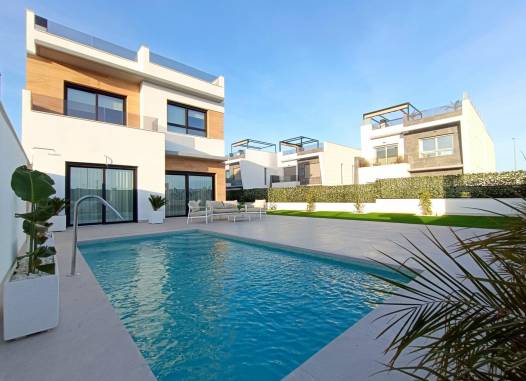 Villa - Nowy budynek - Benijofar - Benijofar