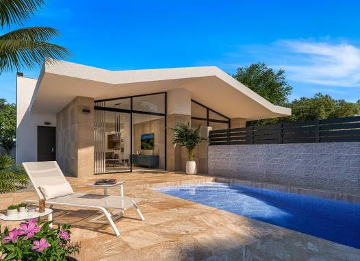 Villa - Nowy budynek - Benijofar - Benijofar