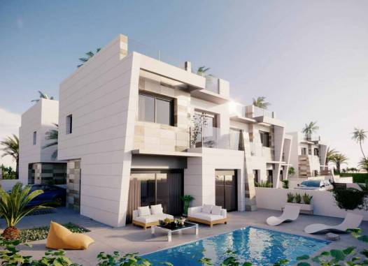 Villa - Nowy budynek - Benijofar - CWG302