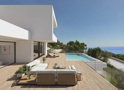 Villa - Nowy budynek - Benitachell - Benitachell - Cumbres Del Sol