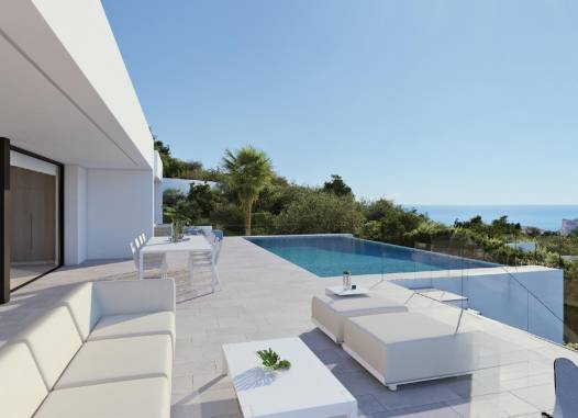 Villa - Nowy budynek - Benitachell - Benitachell - Cumbres Del Sol