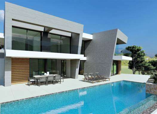 Villa - Nowy budynek - Benitachell - Benitachell  Cumbres Del Sol