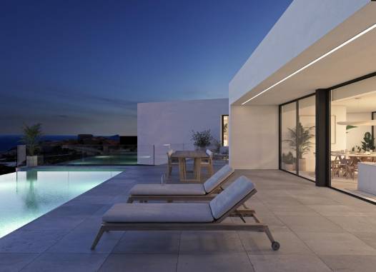 Villa - Nowy budynek - Benitachell - Benitachell  Cumbres Del Sol
