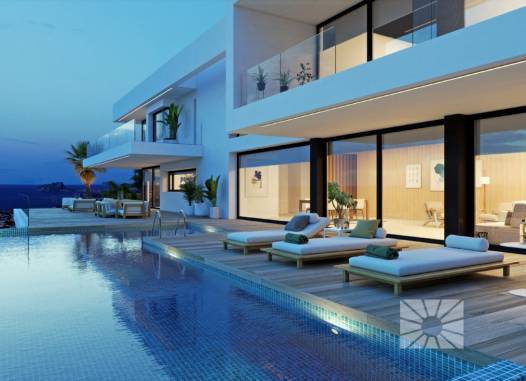 Villa - Nowy budynek - Benitachell - Cumbre Del Sol