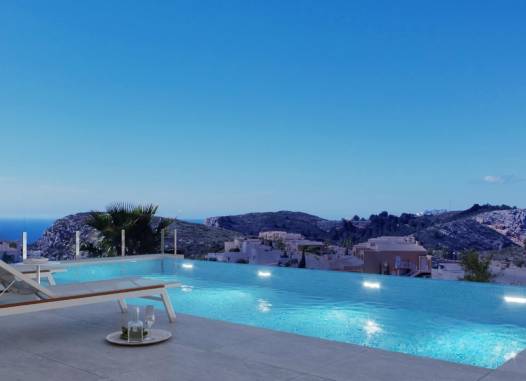 Villa - Nowy budynek - Benitachell - Cumbre Del Sol