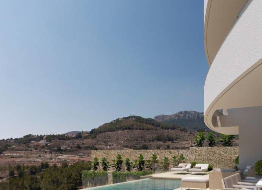Villa - Nowy budynek - Calpe - Empedrola