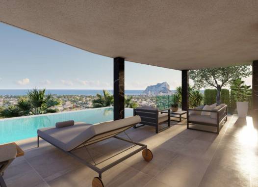Villa - Nowy budynek - Calpe - Gran Sol