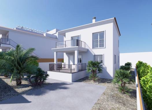 Villa - Nowy budynek - Castalla - Castalla Internacional