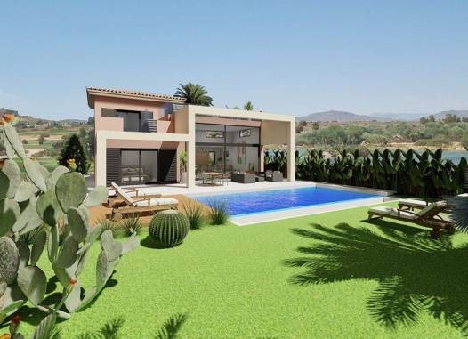Villa - Nowy budynek - Cuevas Del Almanzora - Desert Spring Golf