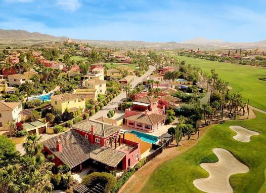 Villa - Nowy budynek - Cuevas Del Almanzora - Desert Spring Golf
