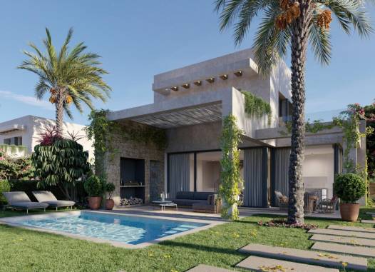 Villa - Nowy budynek - Cuevas Del Almanzora - Desert Springs Golf Club