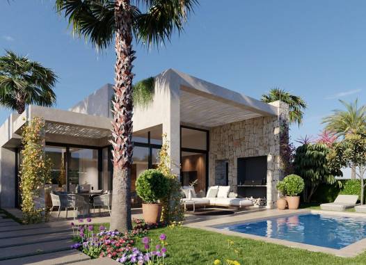 Villa - Nowy budynek - Cuevas Del Almanzora - Desert Springs Golf Club
