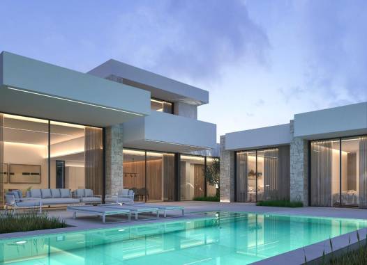 Villa - Nowy budynek - Denia - Sant Joan