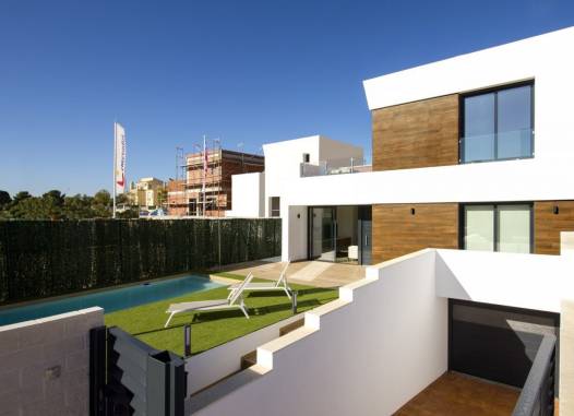 Villa - Nowy budynek - El Campello - Amerador