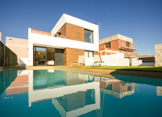 Villa - Nowy budynek - El Campello - El Campello