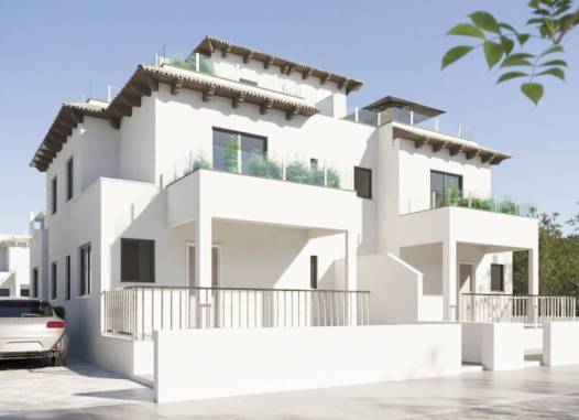 Villa - Nowy budynek - Elche - CWG372