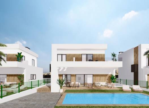 Villa - Nowy budynek - Finestrat - Balcón De Finestrat-terra Marina