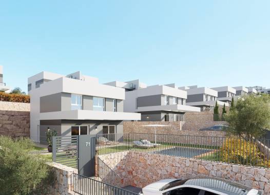 Villa - Nowy budynek - Finestrat - Balcón De Finestrat