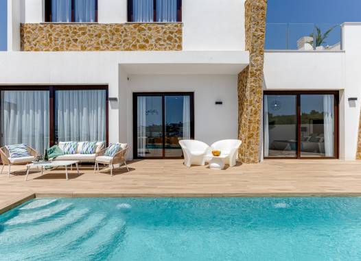 Villa - Nowy budynek - Finestrat - Balcón De Finestrat