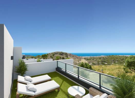 Villa - Nowy budynek - Finestrat - Balcón De Finestrat