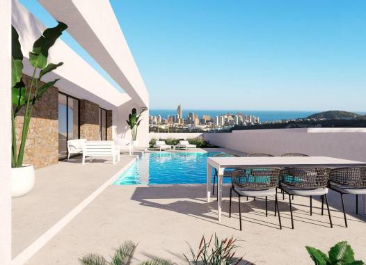 Villa - Nowy budynek - Finestrat - Balcón De Finestrat