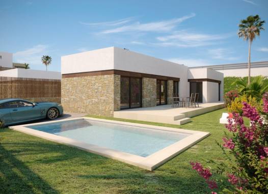 Villa - Nowy budynek - Finestrat - Balcón De Finestrat