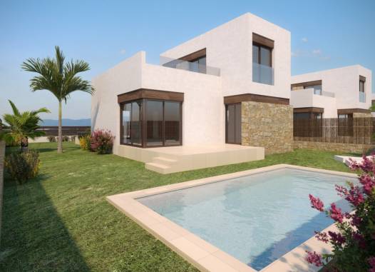 Villa - Nowy budynek - Finestrat - Balcón De Finestrat