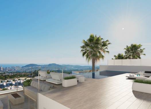 Villa - Nowy budynek - Finestrat - Finestrat