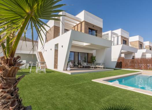 Villa - Nowy budynek - Finestrat - Finestrat