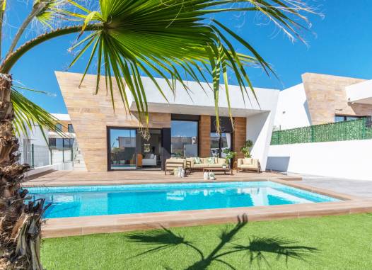 Villa - Nowy budynek - Finestrat - Finestrat
