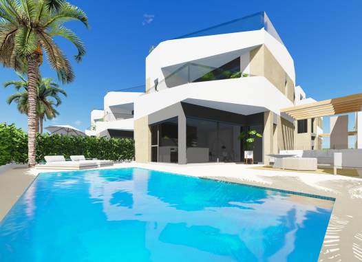Villa - Nowy budynek - Finestrat - Finestrat