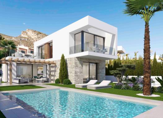 Villa - Nowy budynek - Finestrat - Finestrat
