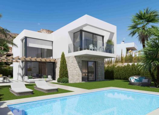 Villa - Nowy budynek - Finestrat - Finestrat