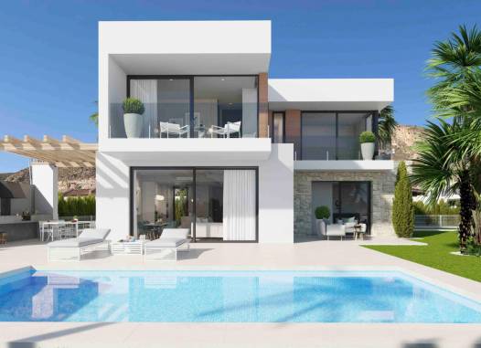 Villa - Nowy budynek - Finestrat - Finestrat