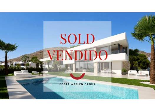 Villa - Nowy budynek - Finestrat - Finestrat