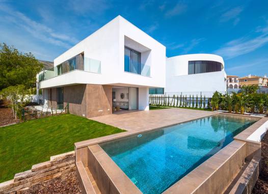 Villa - Nowy budynek - Finestrat - Finestrat