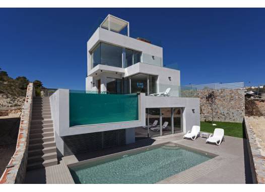 Villa - Nowy budynek - Finestrat - Finestrat