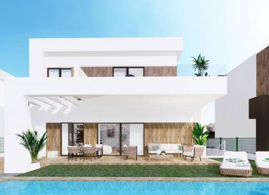 Villa - Nowy budynek - Finestrat - Seascape Resort