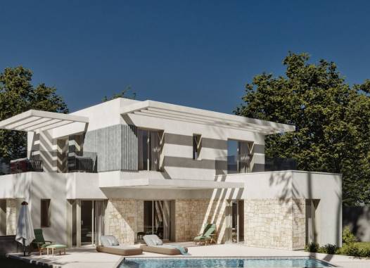 Villa - Nowy budynek - Finestrat - Sierra Cortina