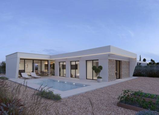 Villa - Nowy budynek - Fuente Álamo - 
