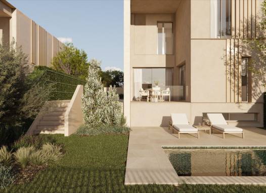 Villa - Nowy budynek - Godella - Urb. Campolivar